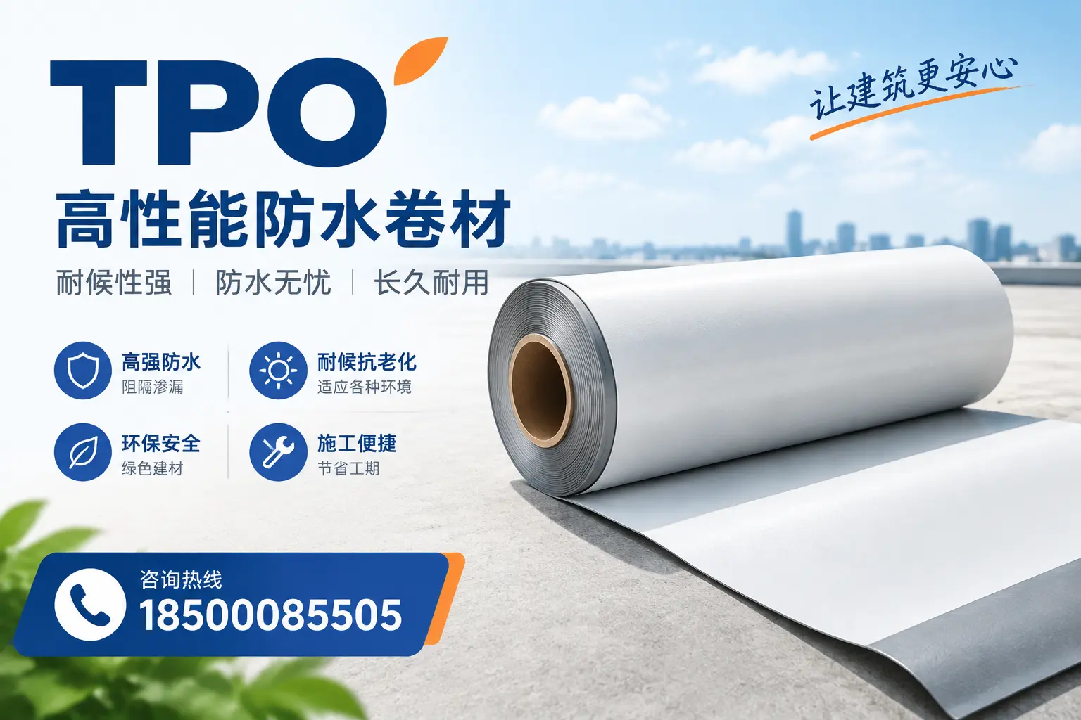 TPO材料在广元的应用及其优势解析